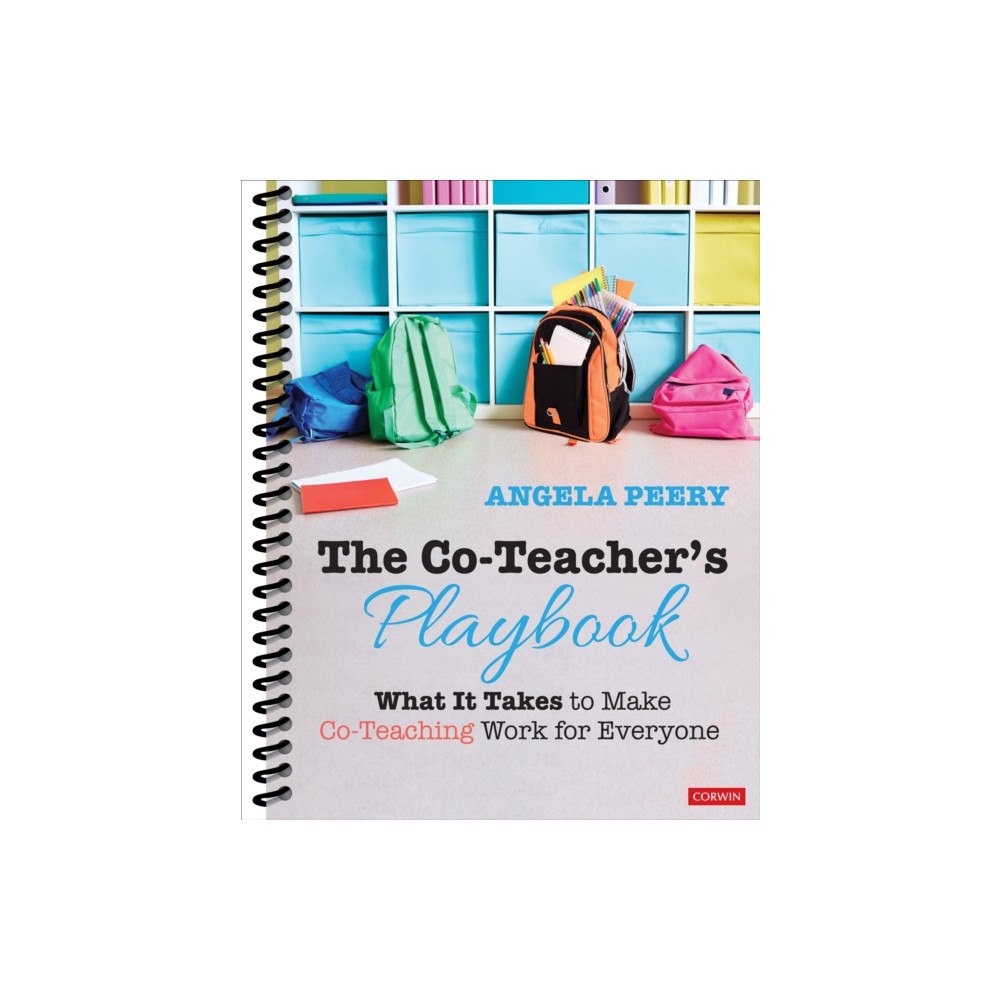 Sage publications inc The Co-Teacher's Playbook (bok, spiral, eng)