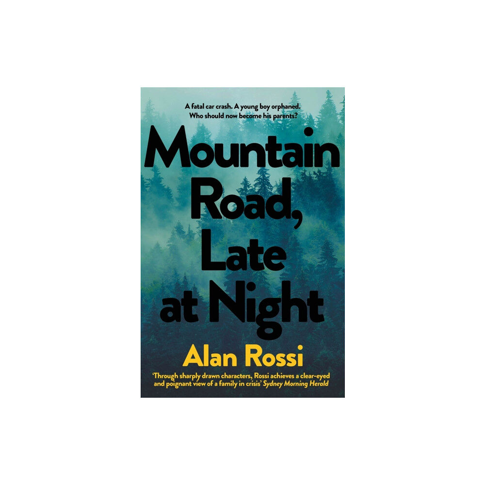 Pan Macmillan Mountain Road, Late at Night (häftad, eng)