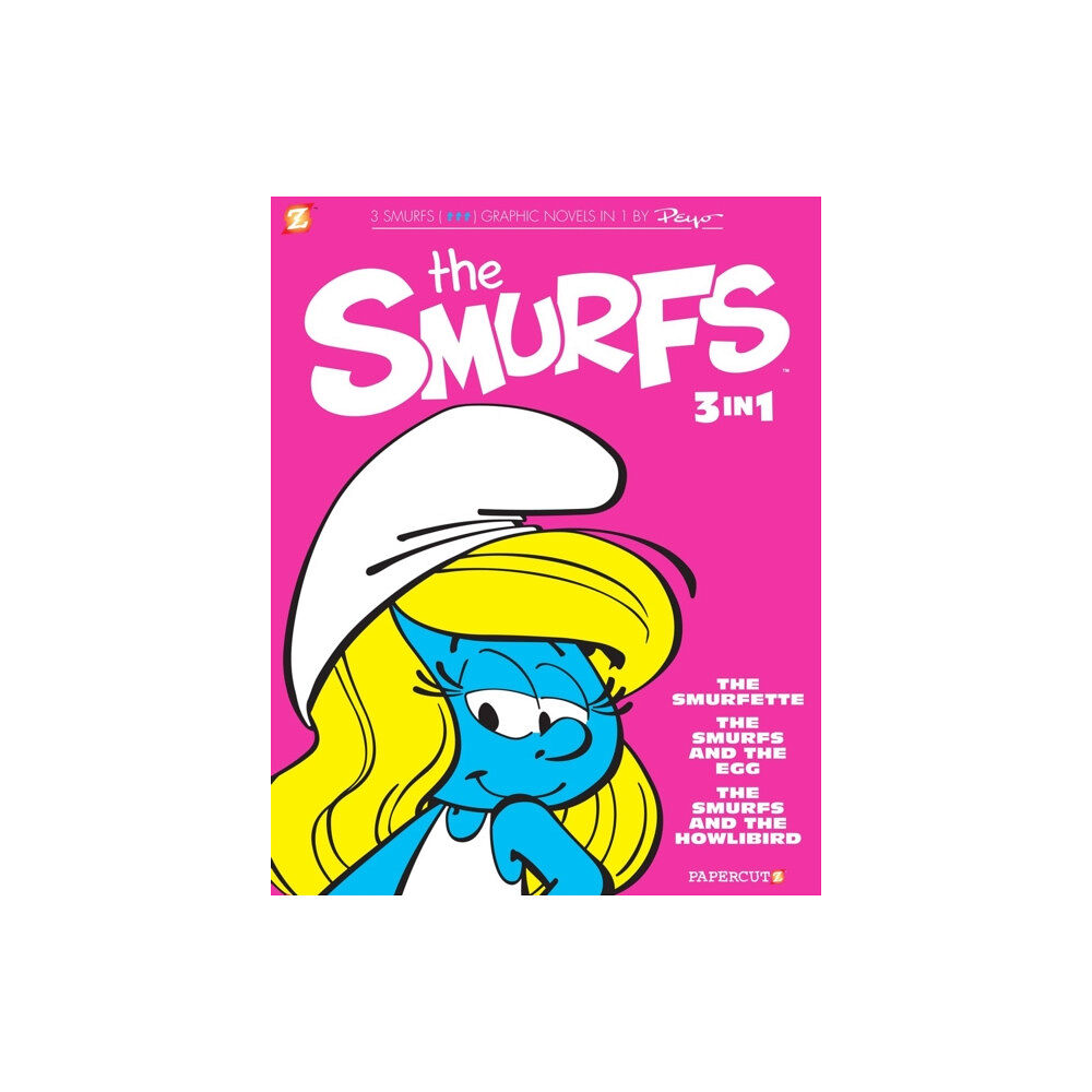 Papercutz The Smurfs 3-in-1 Vol. 2 (häftad, eng)