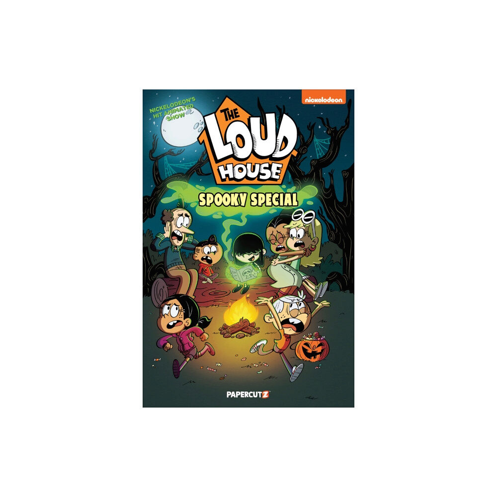 Papercutz The Loud House Spooky Special (inbunden, eng)