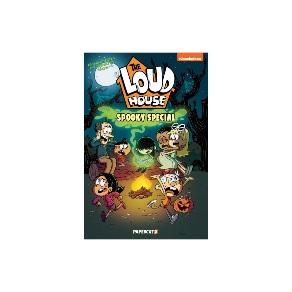 Papercutz The Loud House Spooky Special (häftad, eng)