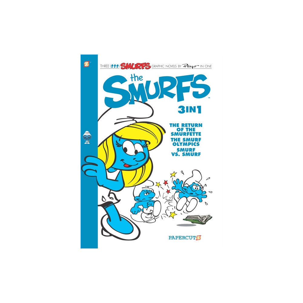 Papercutz The Smurfs 3-in-1 Vol. 4 (häftad, eng)