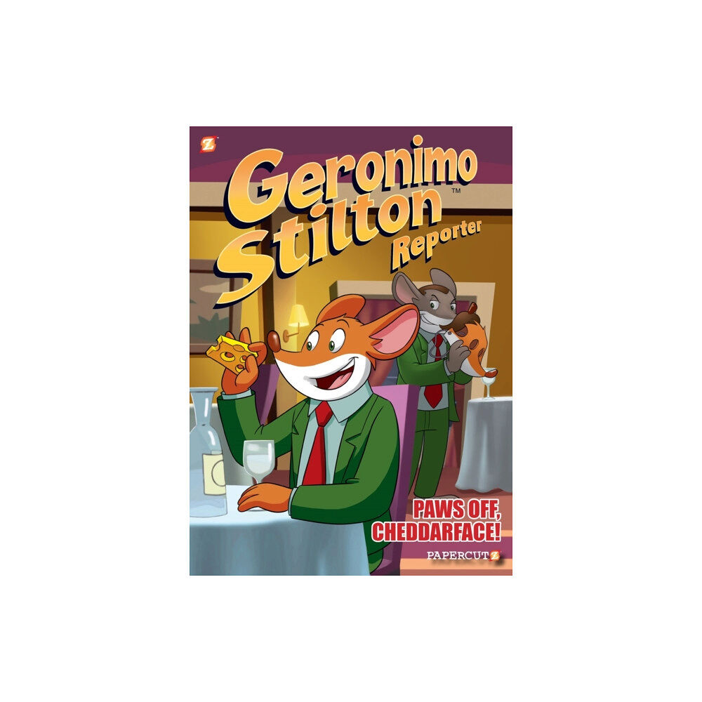 Papercutz Geronimo Stilton Reporter Vol. 6 (inbunden, eng)