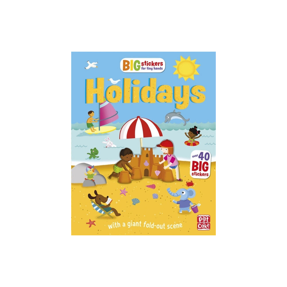 Hachette Children's Group Big Stickers for Tiny Hands: Holidays (häftad, eng)