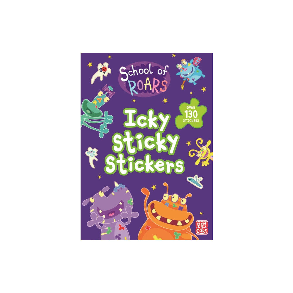 Hachette Children's Group School of Roars: Icky Sticky Stickers (häftad, eng)