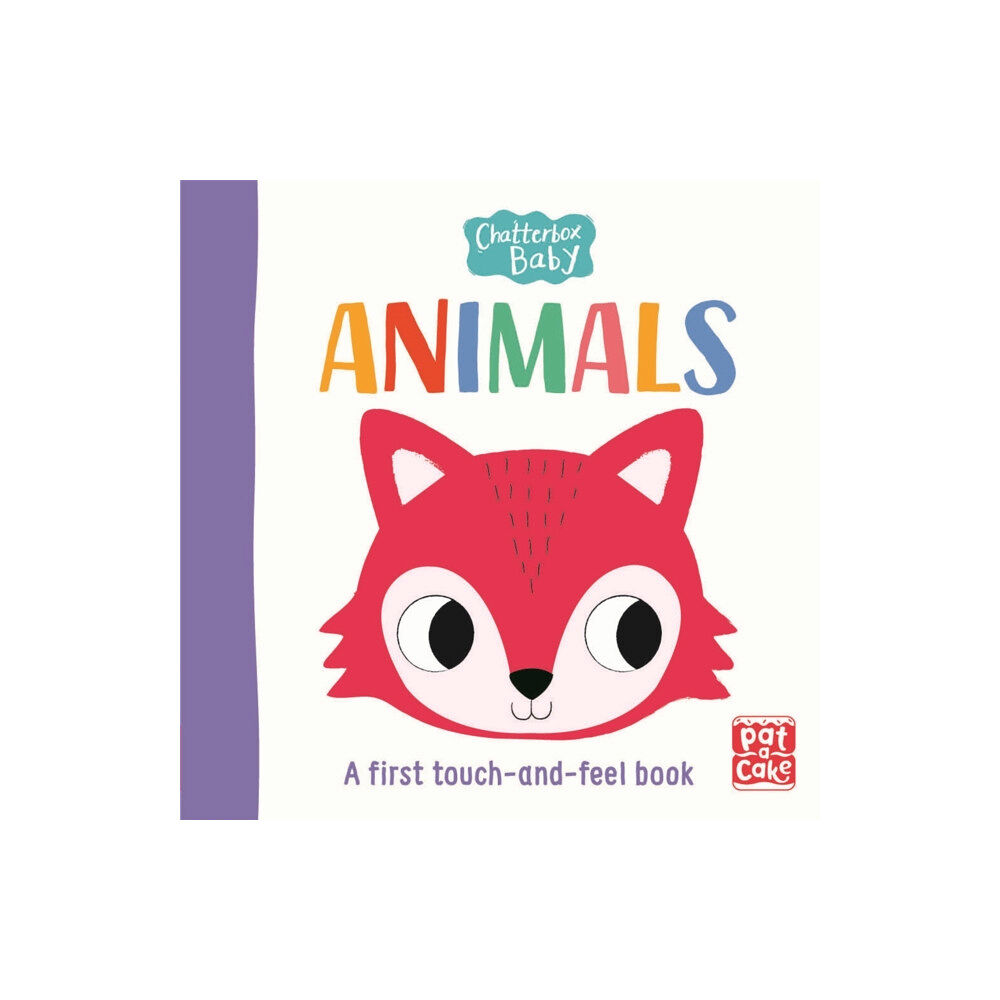 Hachette Children's Group Chatterbox Baby: Animals (bok, board book, eng)