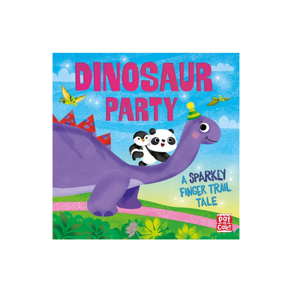 Hachette Children's Group Finger Trail Tales: Dinosaur Party (bok, board book, eng)