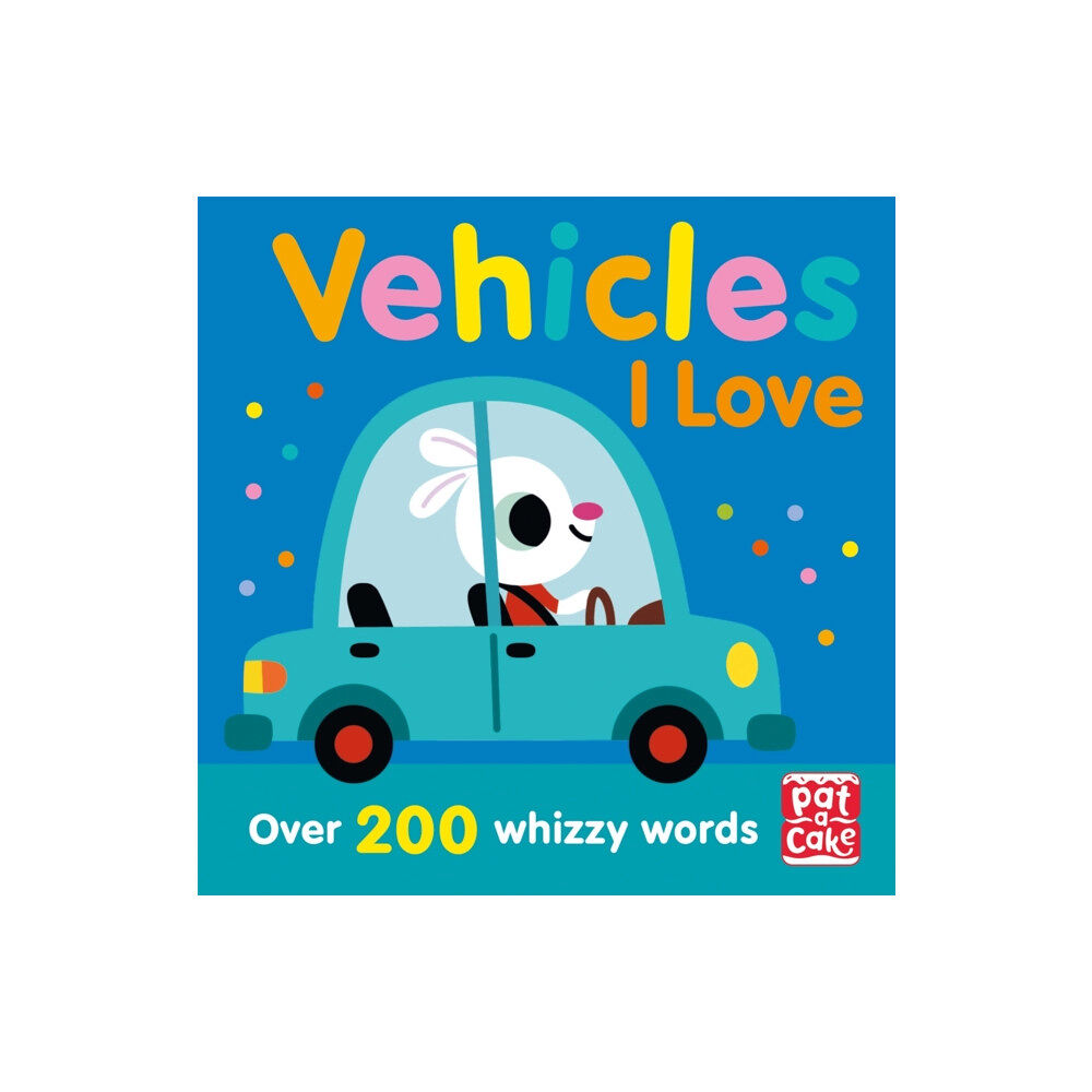 Hachette Children's Group Talking Toddlers: Vehicles I Love (häftad, eng)