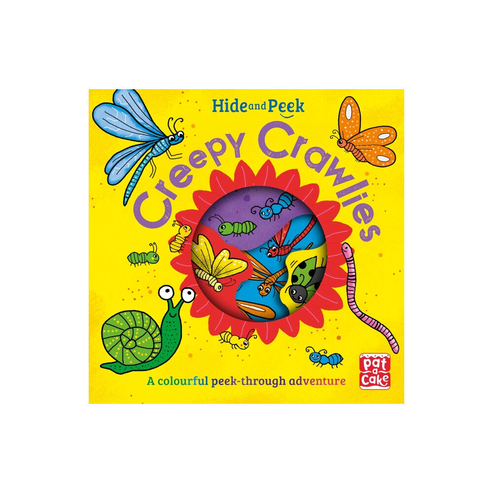 Hachette Children's Group Hide and Peek: Creepy Crawlies (bok, board book, eng)