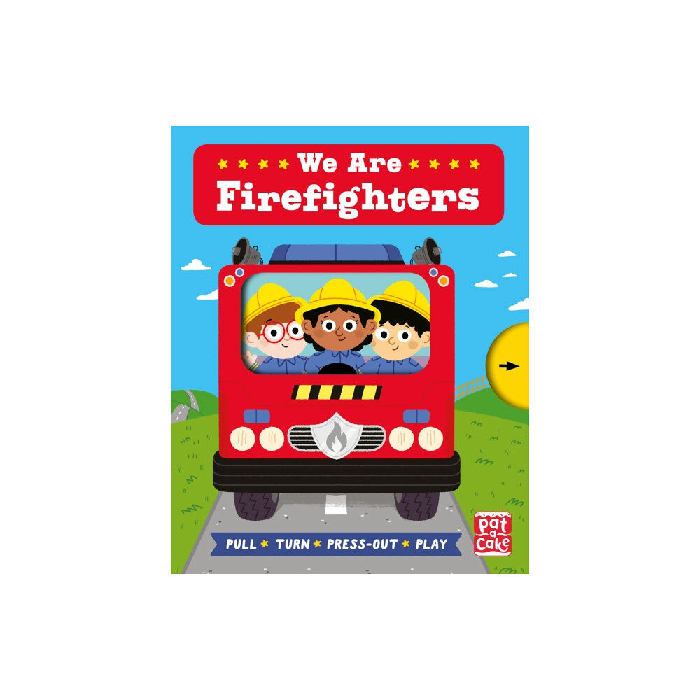 Hachette Children's Group Job Squad: We Are Firefighters (bok, board book, eng)