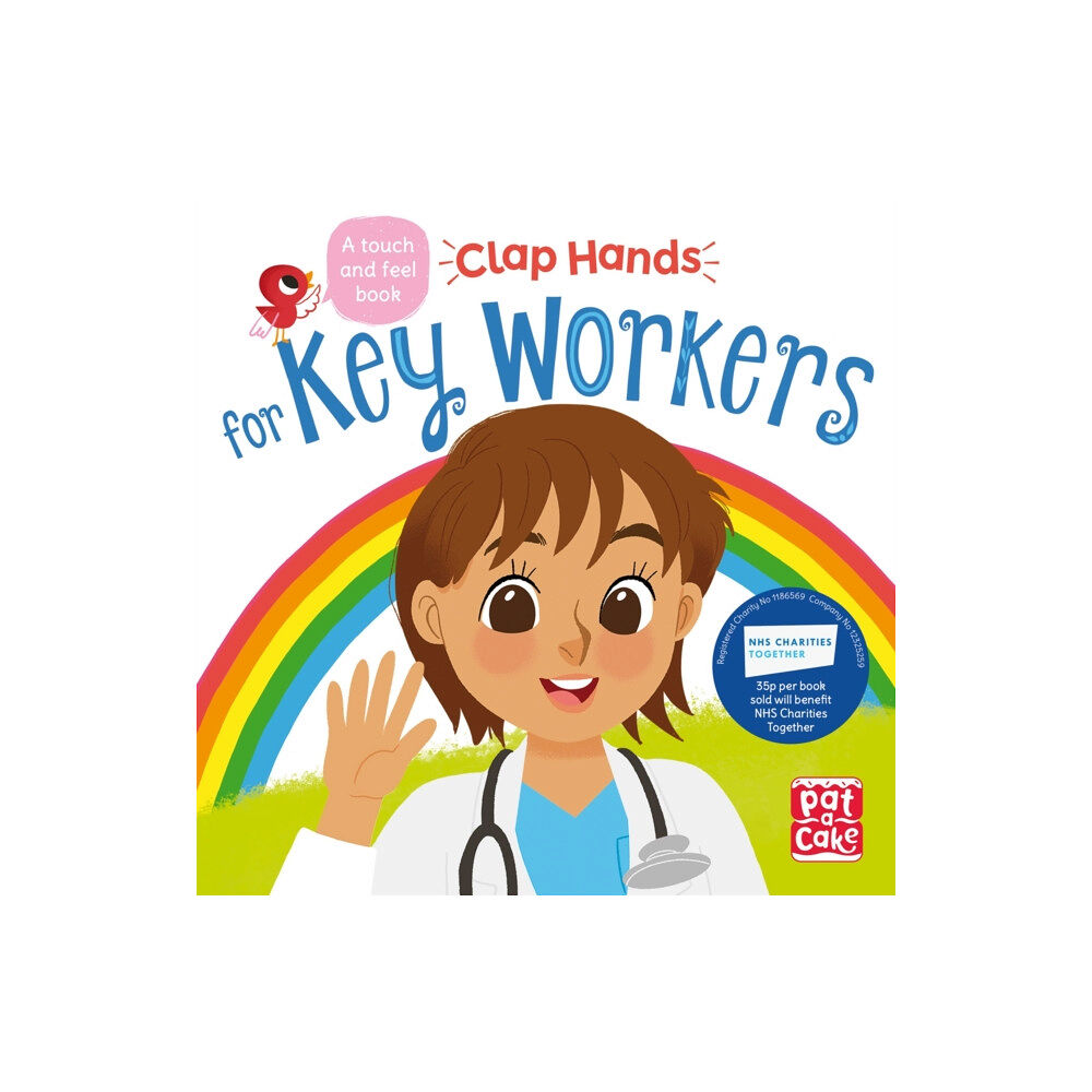 Hachette Children's Group Clap Hands: Key Workers (bok, board book, eng)