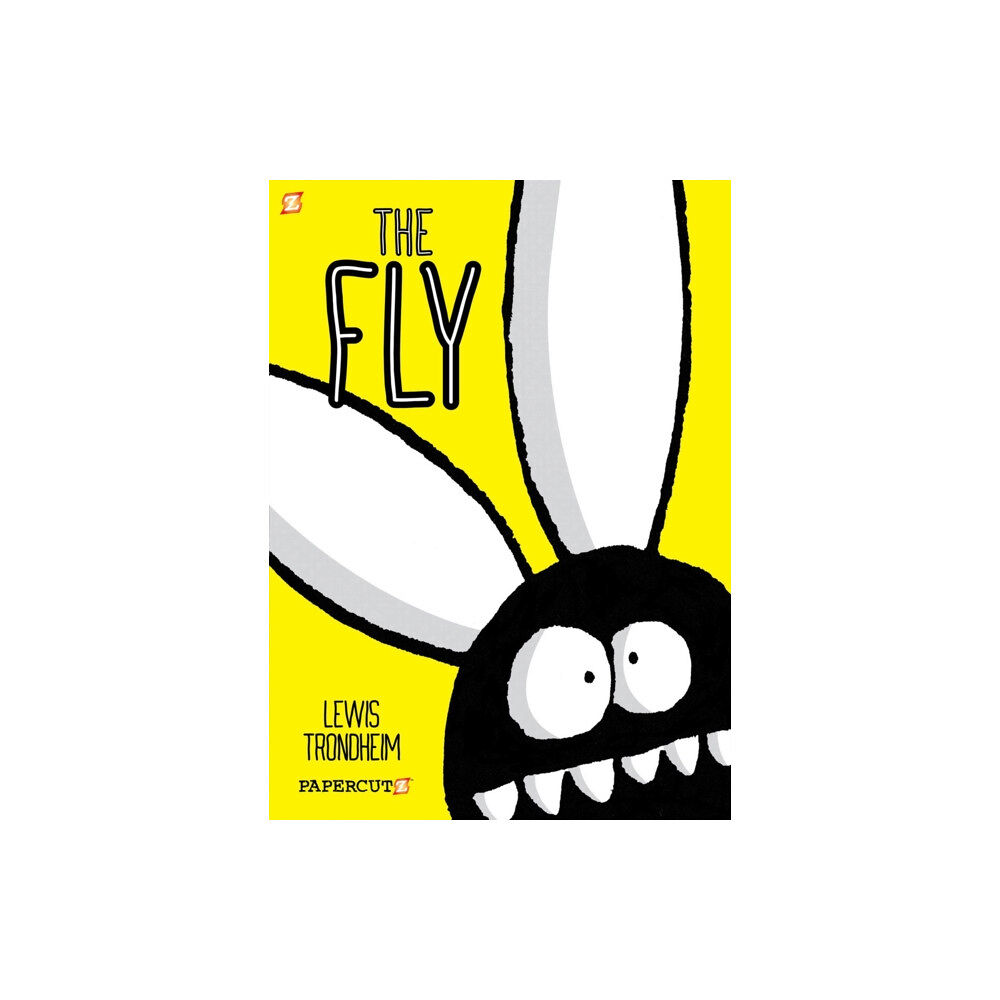 Papercutz Lewis Trondheim's The Fly (inbunden, eng)