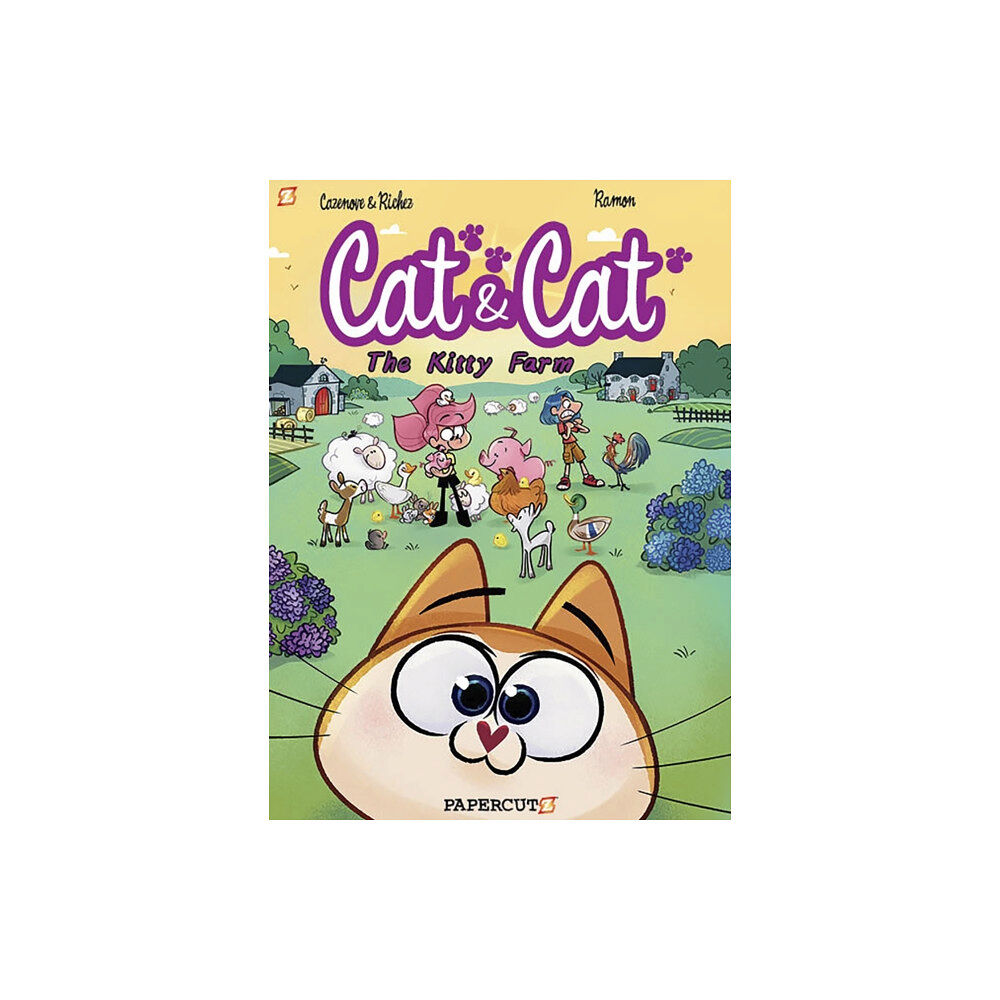 Papercutz Cat And Cat #5 (inbunden, eng)