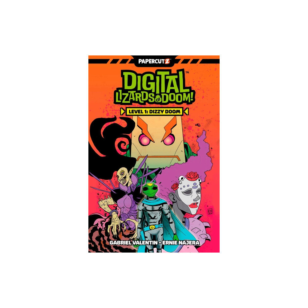 Papercutz Digital Lizards of Doom Vol. 1 (häftad, eng)