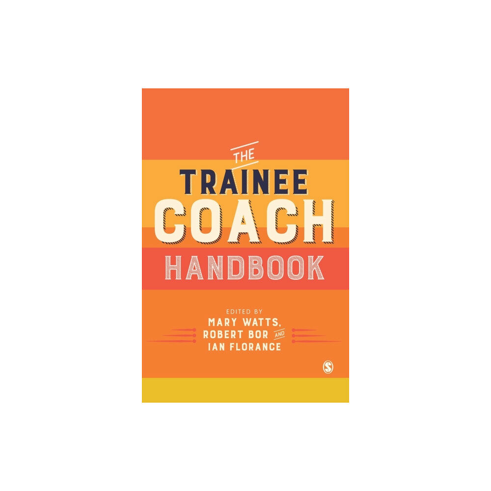 Sage Publications Ltd The Trainee Coach Handbook (inbunden, eng)