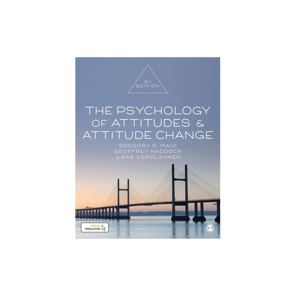 Sage Publications Ltd The Psychology of Attitudes and Attitude Change (inbunden, eng)