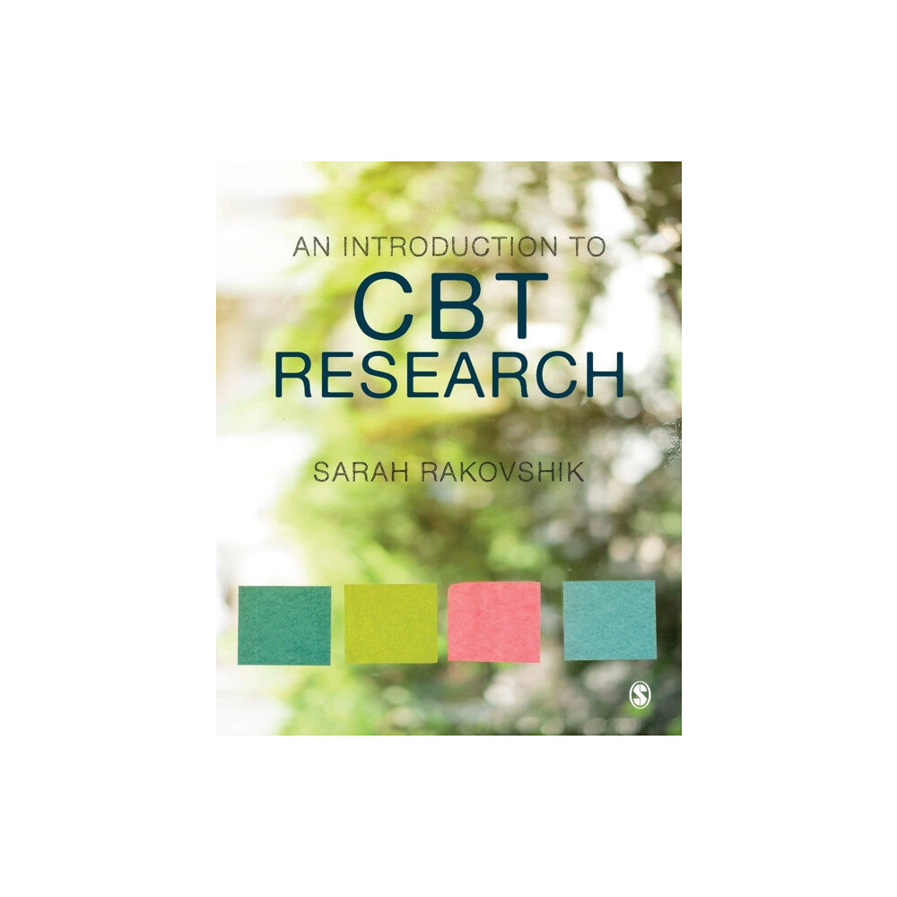 Sage Publications Ltd An Introduction to CBT Research (häftad, eng)