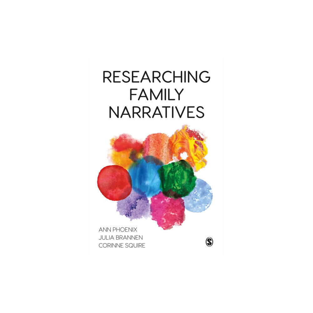 Sage Publications Ltd Researching Family Narratives (inbunden, eng)