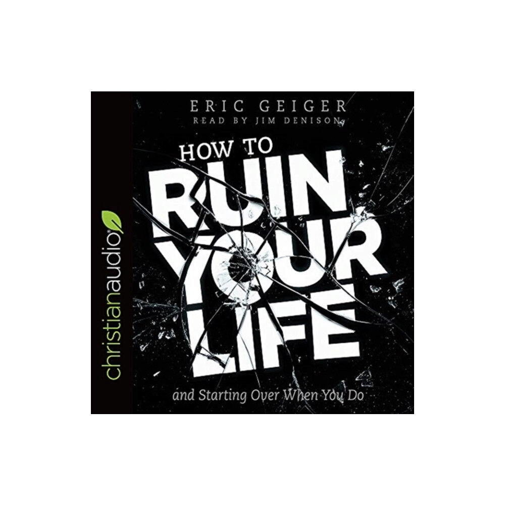 END OF LINE CLEARANCE BOOK HOW TO RUIN YOUR LIFE (häftad, eng)