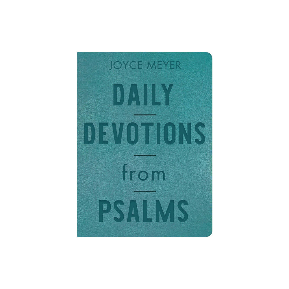 Time warner trade publishing Daily Devotions from Psalms (Leather Fine Binding) (inbunden, eng)