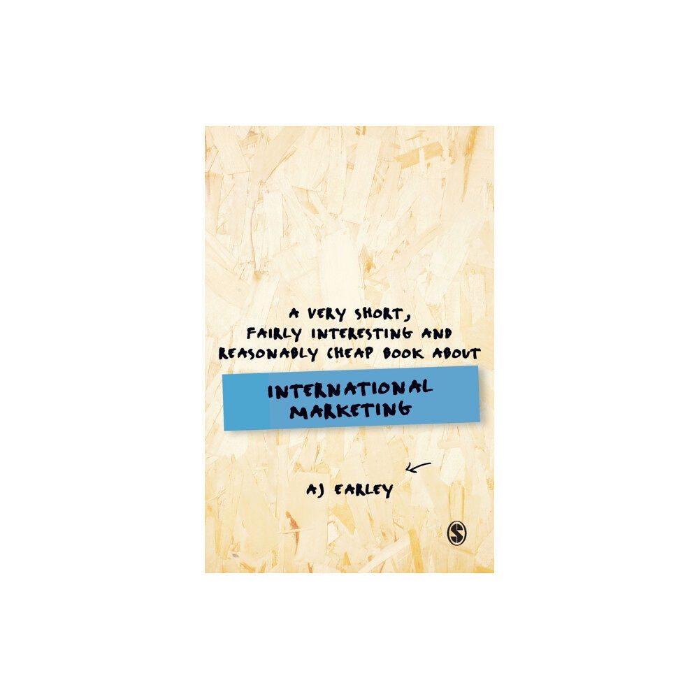 Sage Publications Ltd A Very Short, Fairly Interesting, Reasonably Cheap Book About... International Marketing (häftad, eng)