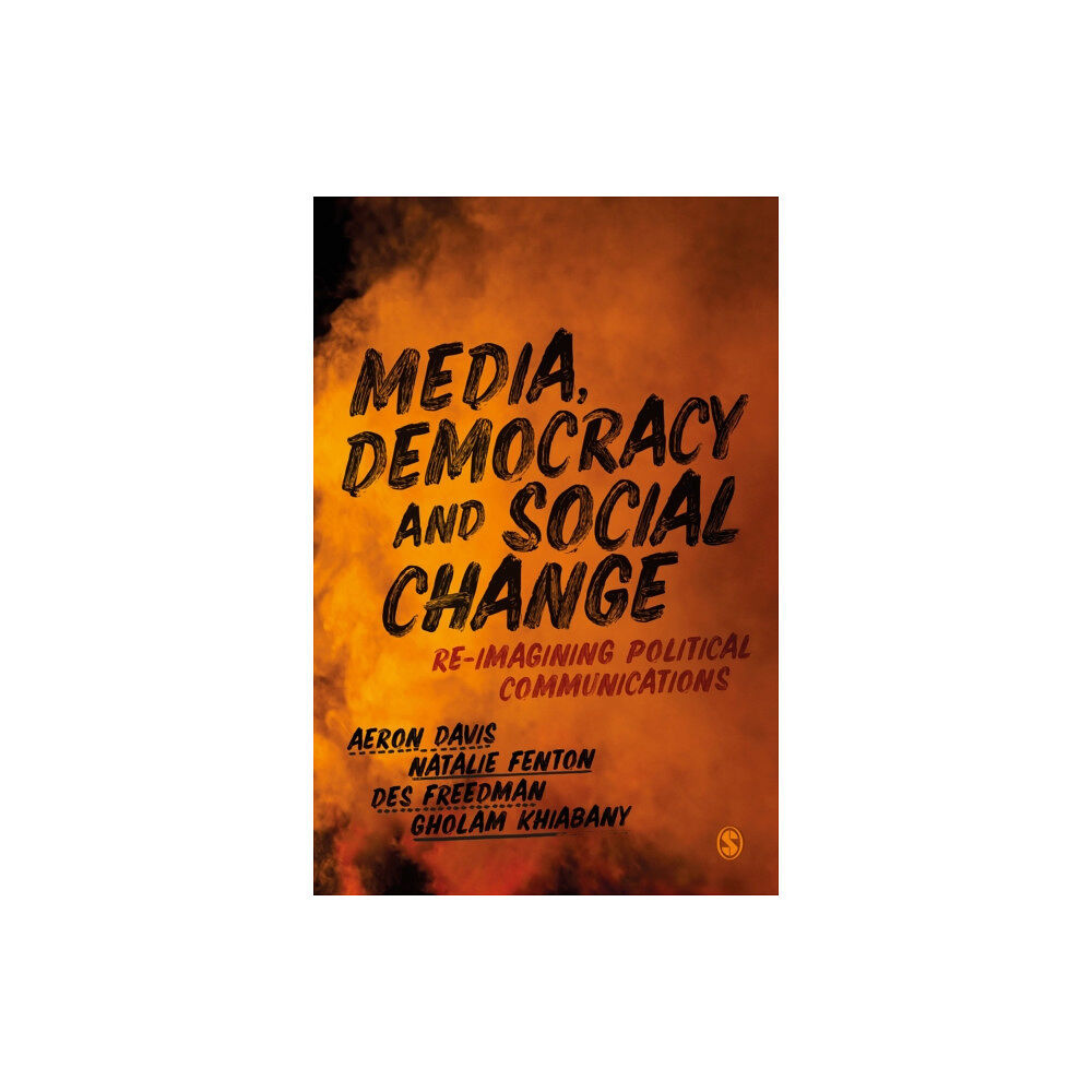 Sage Publications Ltd Media, Democracy and Social Change (inbunden, eng)