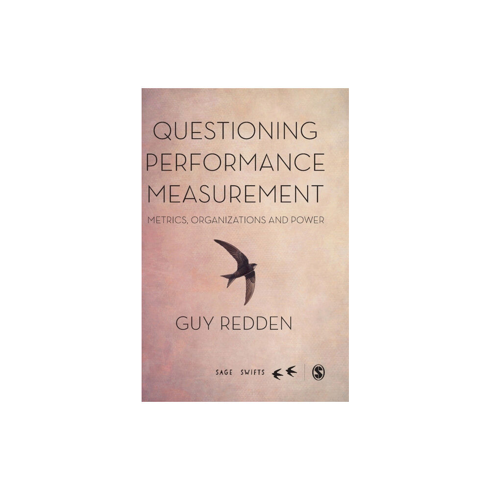 Sage Publications Ltd Questioning Performance Measurement: Metrics, Organizations and Power (inbunden, eng)