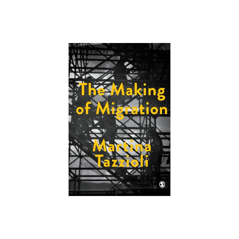 Sage Publications Ltd The Making of Migration (häftad, eng)