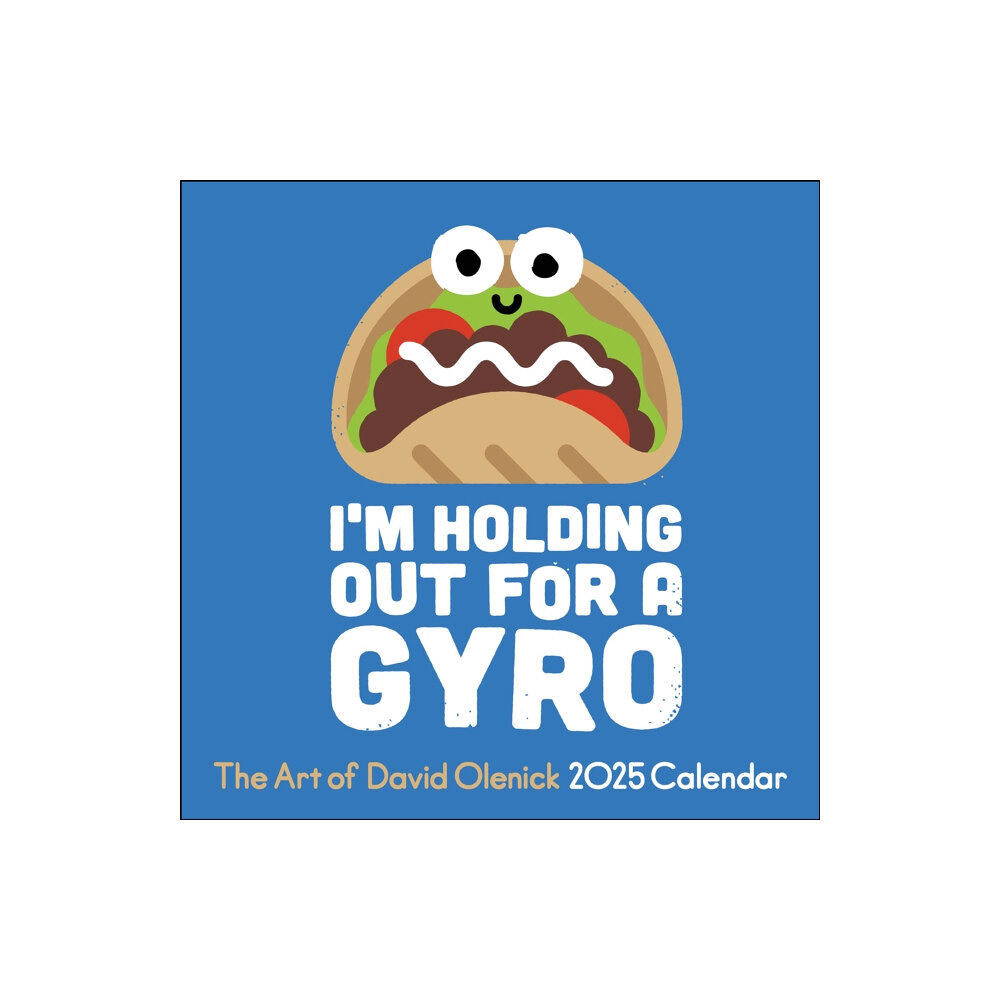 Andrews McMeel Publishing The Art of David Olenick 2025 Wall Calendar