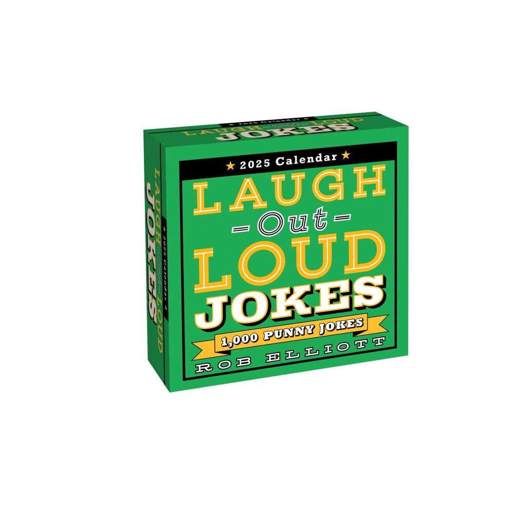 Andrews McMeel Publishing Laugh-Out-Loud Jokes 2025 Day-to-Day Calendar