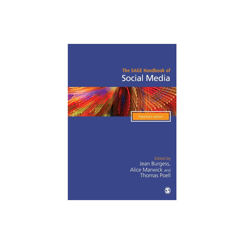 Sage Publications Ltd The SAGE Handbook of Social Media (häftad, eng)