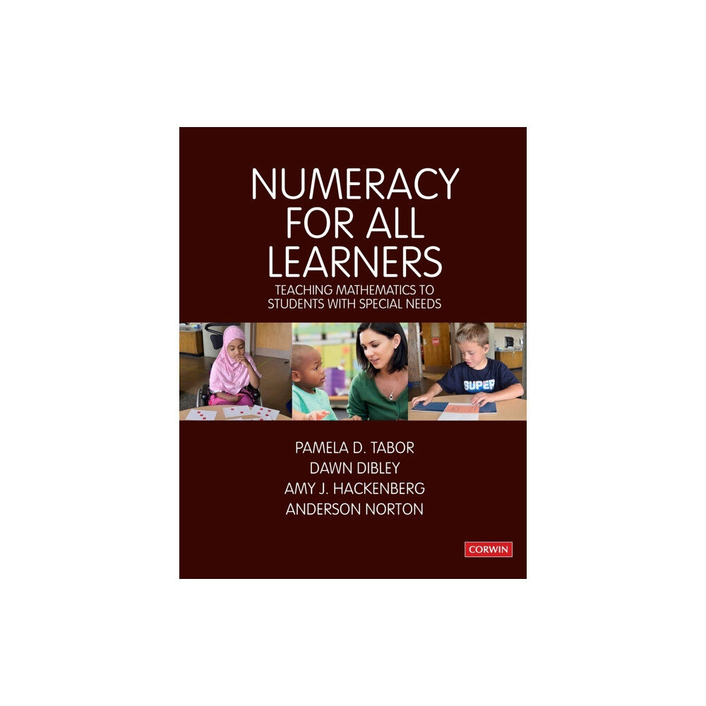 Sage Publications Ltd Numeracy for All Learners (inbunden, eng)