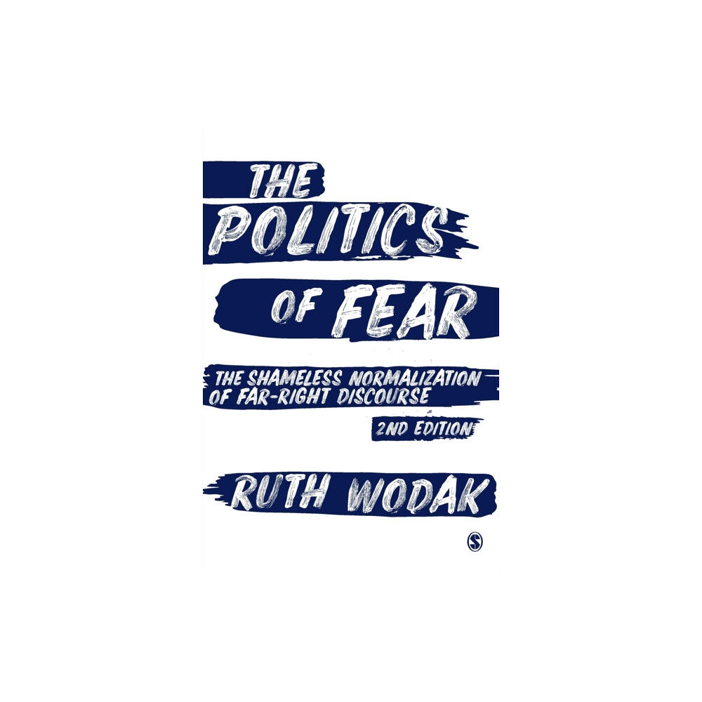 Sage Publications Ltd The Politics of Fear (inbunden, eng)