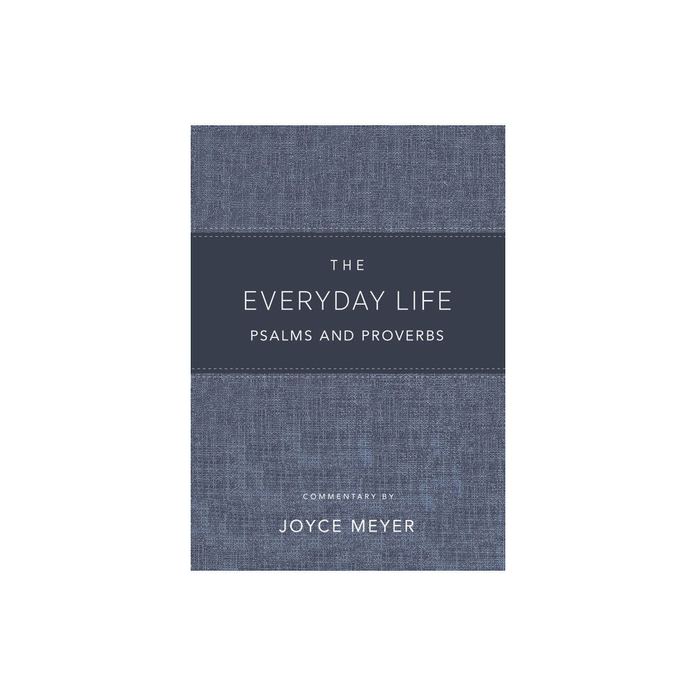 Time warner trade publishing The Everyday Life Psalms and Proverbs, Platinum (inbunden, eng)