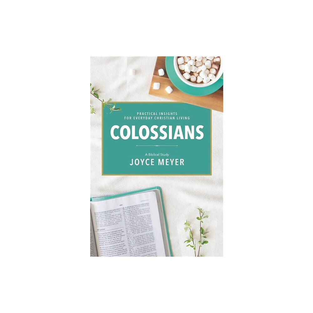 Time warner trade publishing Colossians: A Biblical Study (inbunden, eng)