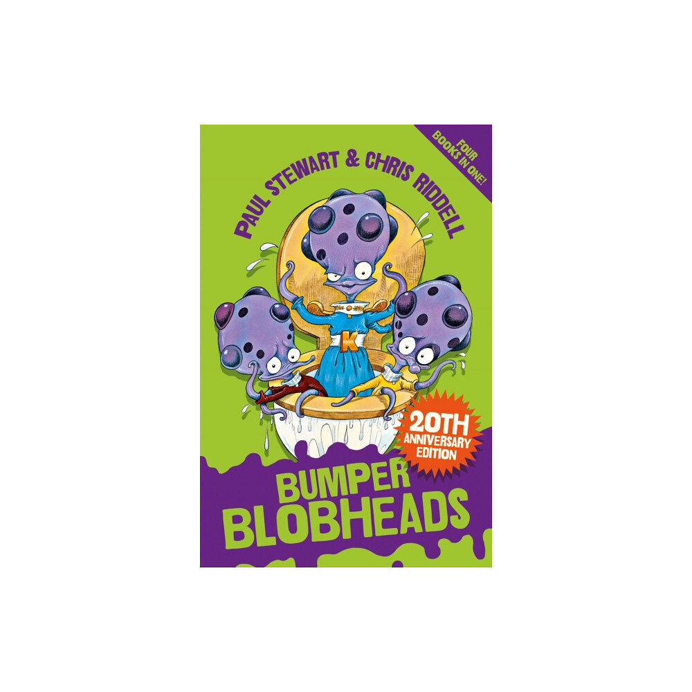 Pan Macmillan Bumper Blobheads (häftad, eng)