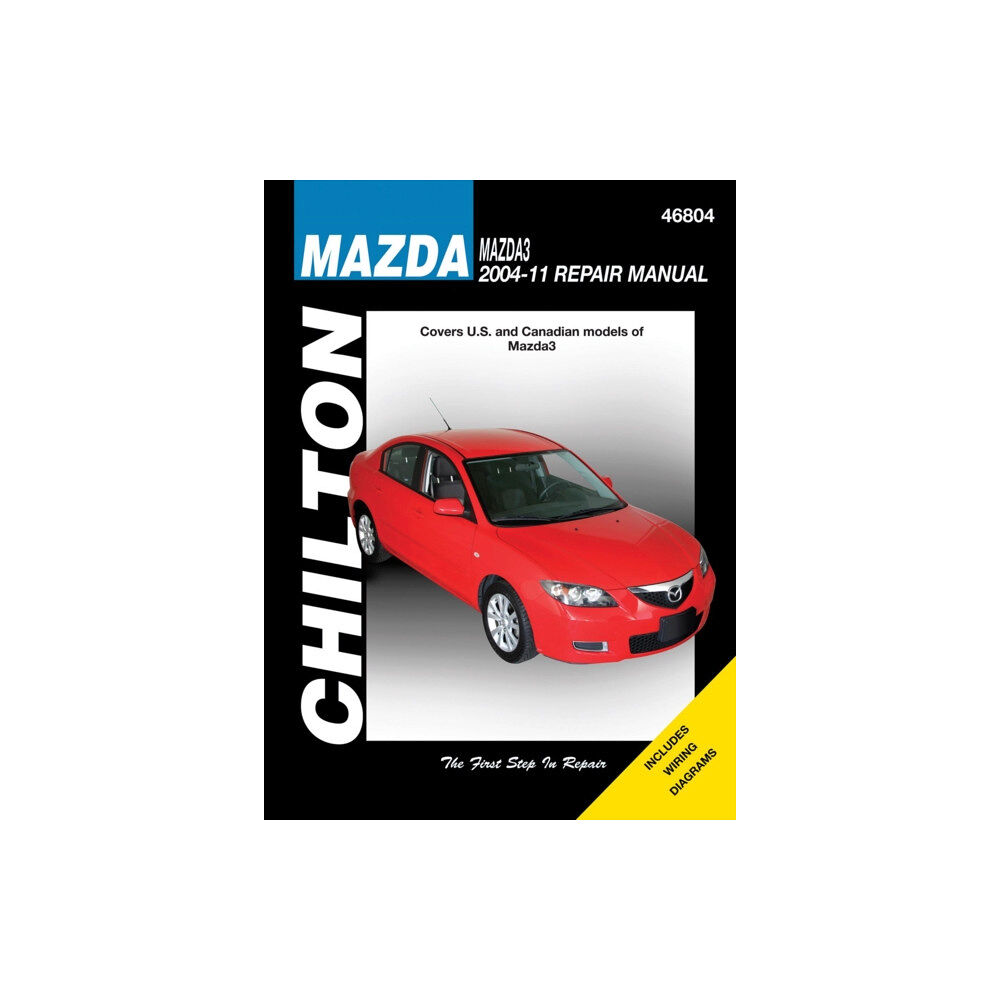 Chilton Book Company Mazda 3 (Chilton) (häftad, eng)