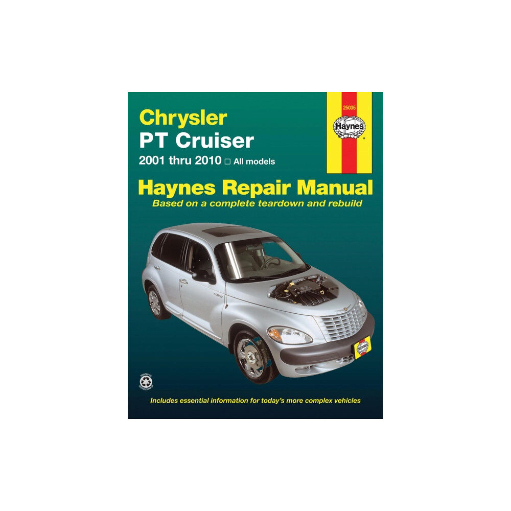 Haynes Publishing Chrysler PT Cruiser (01-10) Haynes Repair Manual (USA) (häftad, eng)