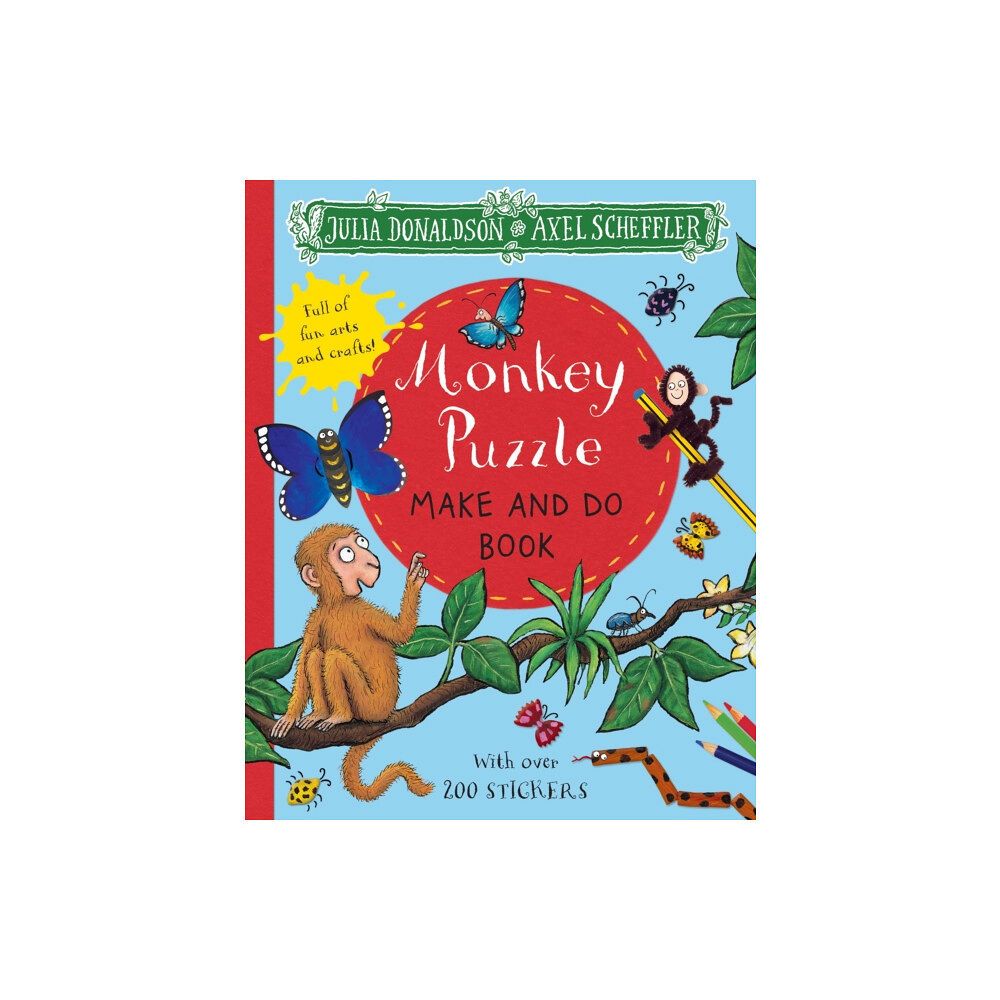 Pan Macmillan Monkey Puzzle Make and Do Book (häftad, eng)