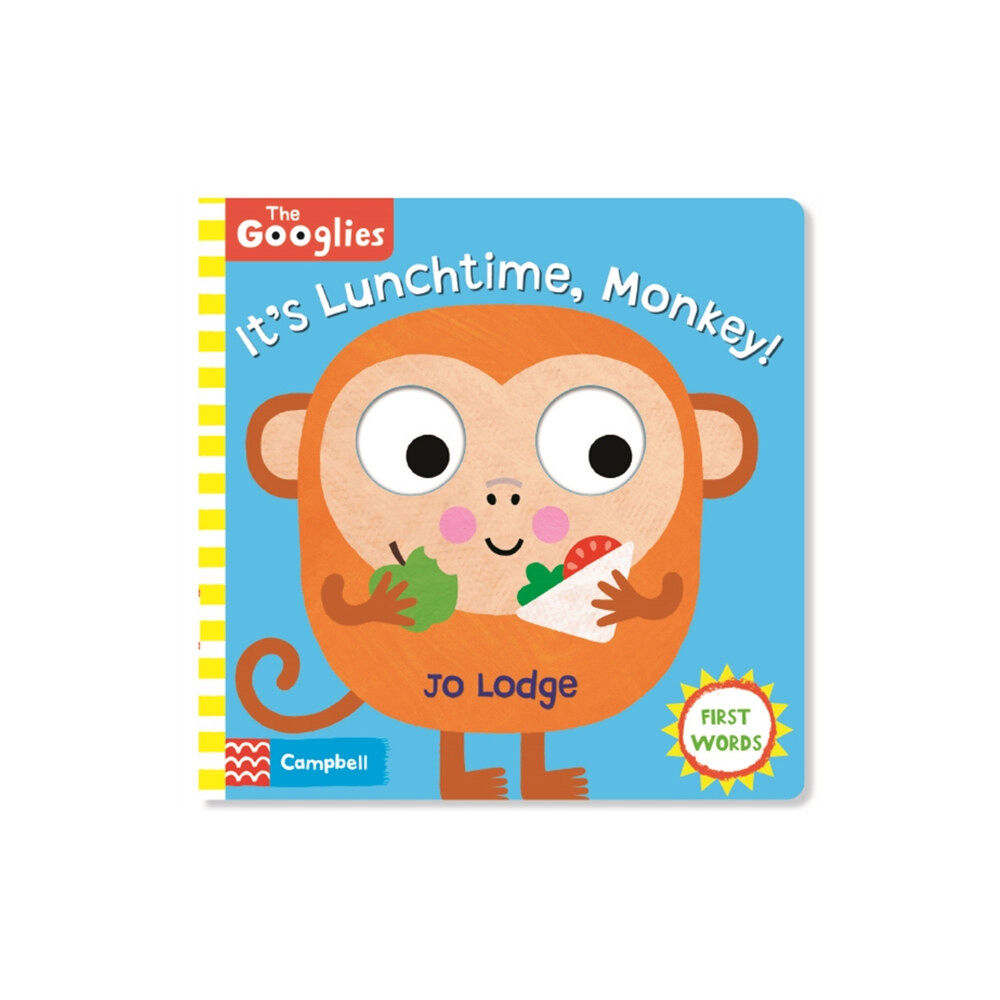 Pan Macmillan It's Lunchtime, Monkey (bok, board book, eng)