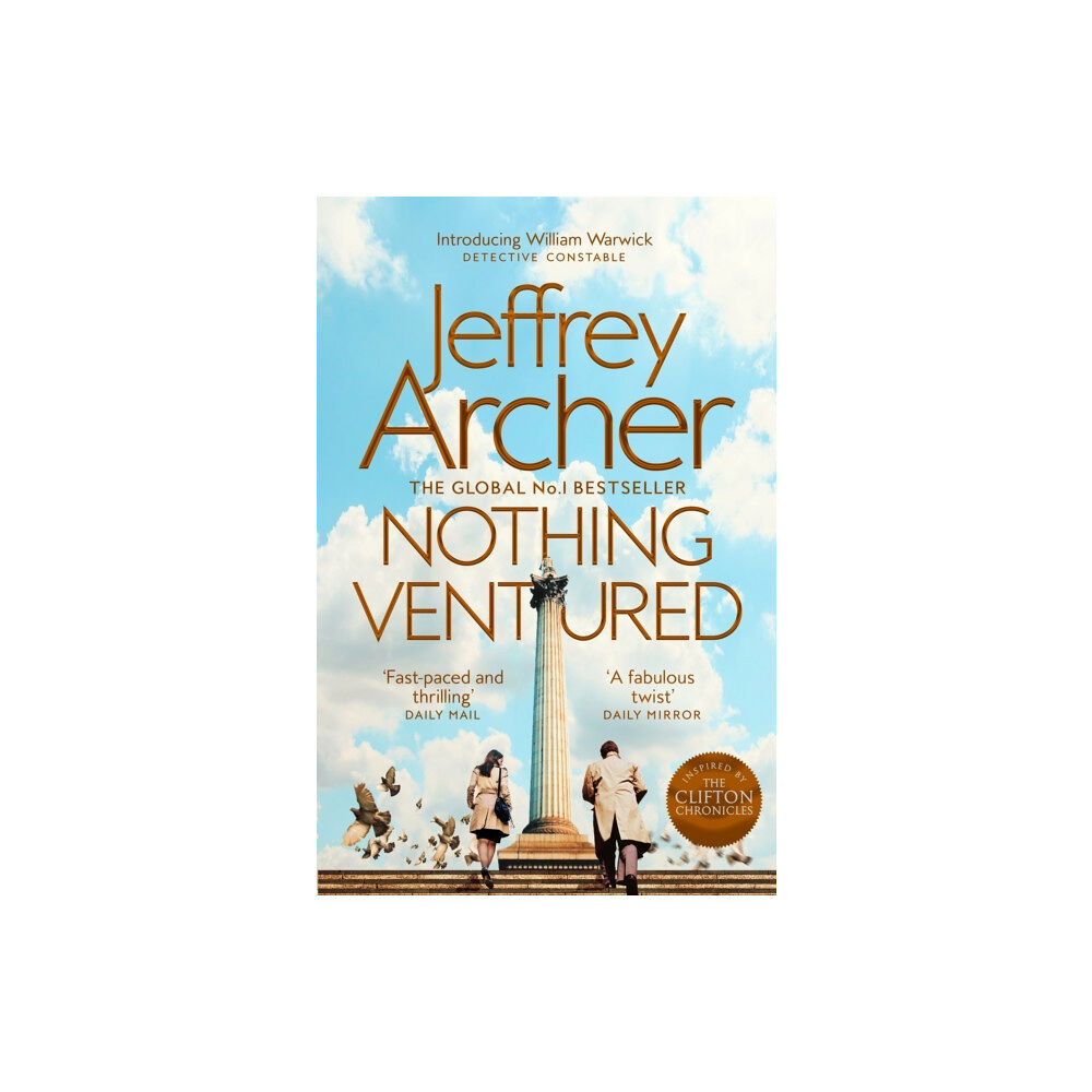 Pan Macmillan Nothing Ventured (häftad, eng)