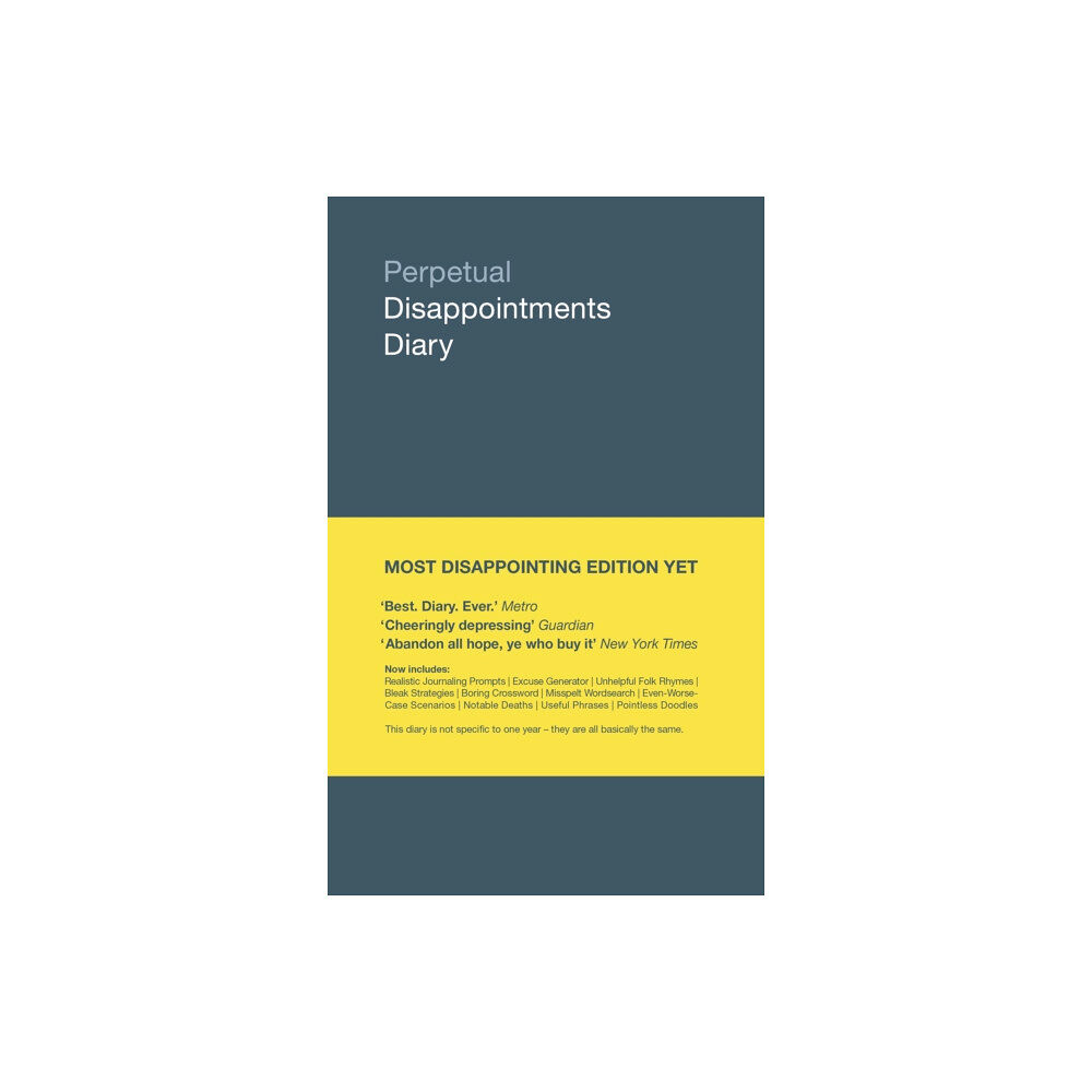 Pan Macmillan Perpetual Disappointments Diary