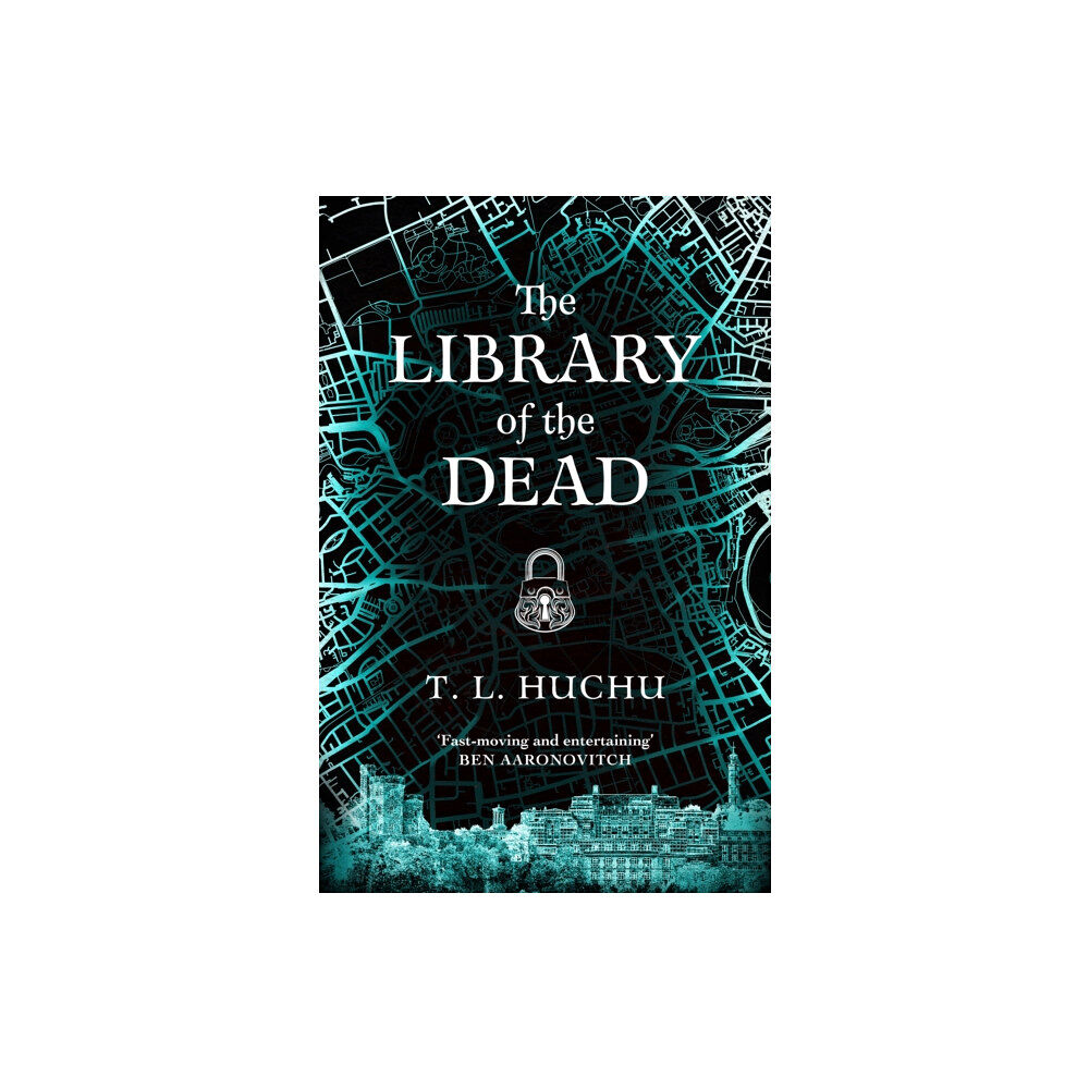 Pan Macmillan The Library of the Dead (häftad, eng)