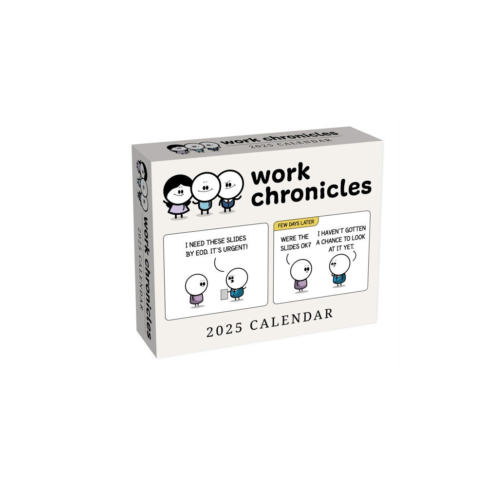 Andrews McMeel Publishing Work Chronicles 2025 Day-to-Day Calendar