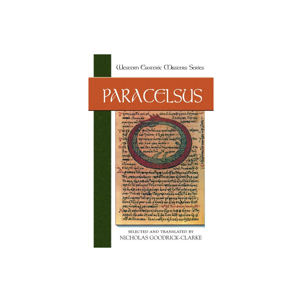 North Atlantic Books,U.S. Paracelsus (häftad, eng)