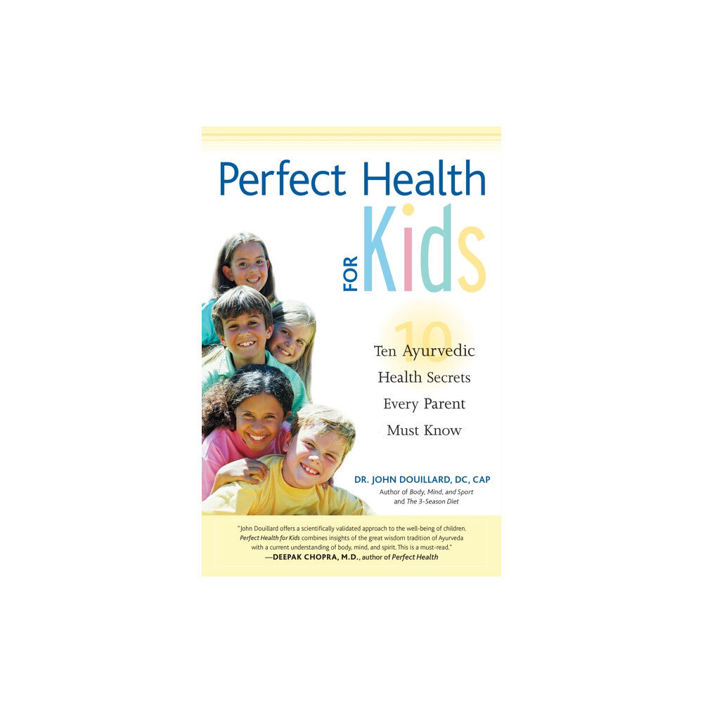 North Atlantic Books,U.S. Perfect Health for Kids (häftad, eng)