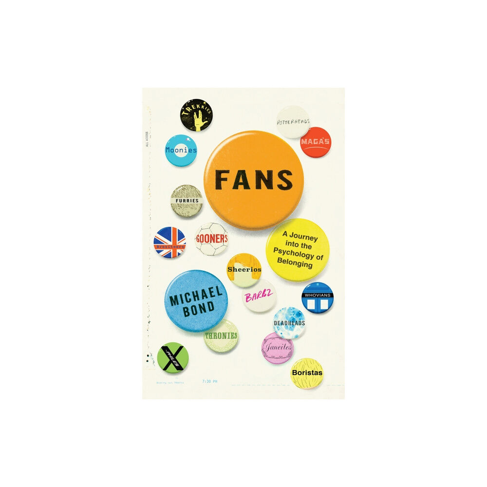 Pan Macmillan Fans (inbunden, eng)