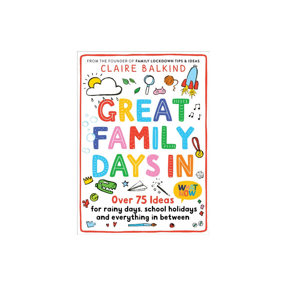 Pan Macmillan Great Family Days In (häftad, eng)