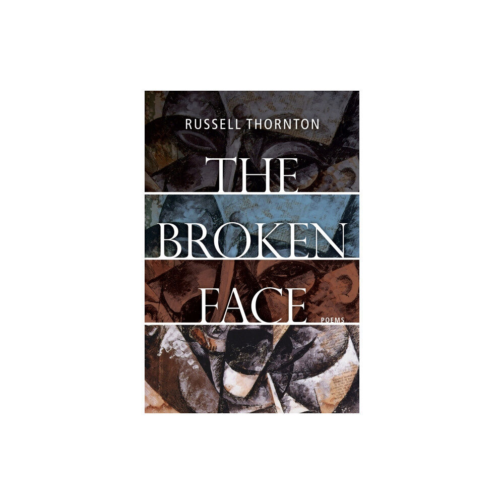 Harbour Publishing The Broken Face (häftad, eng)