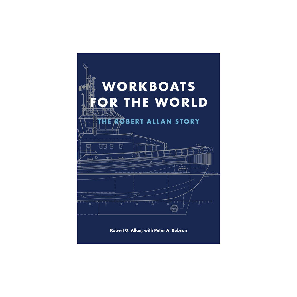 Harbour Publishing Workboats for the World (inbunden, eng)